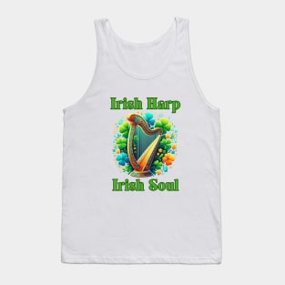 Irish Harp Tank Top